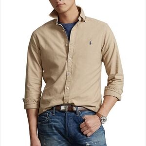 Ralph Lauren Classic Fit Cotton Shirt